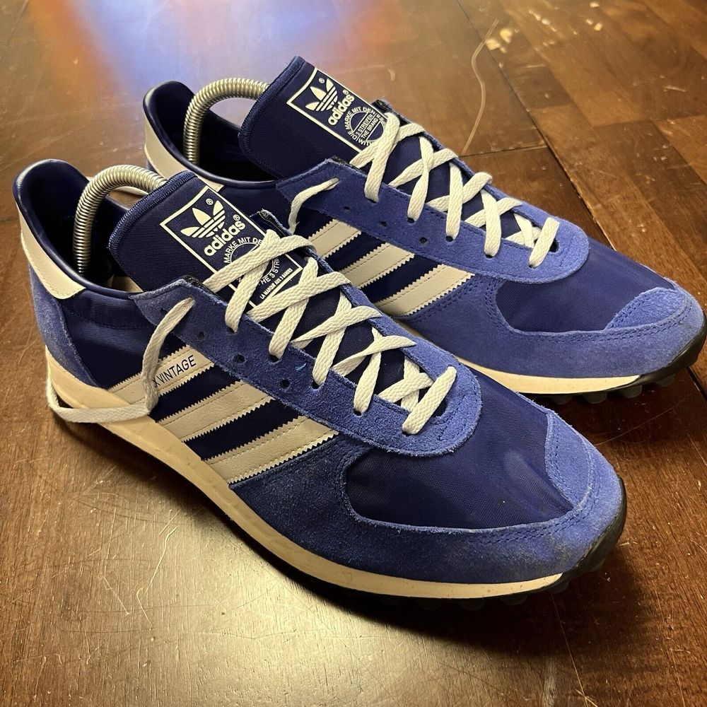Adidas TRX Vintage - Size 11 Royal Blue, Cream and White Shoes Sneakers ….NWOT.